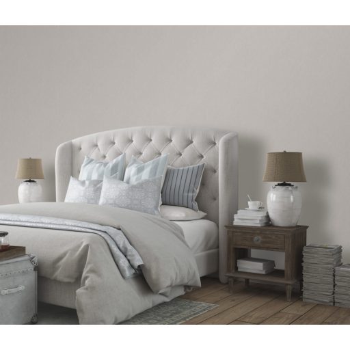 Strukturált egyszínű minta finom vonalkázással szürkésbézs/szürkésbarna tónus tapéta