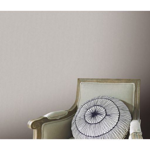 Strukturált egyszínű minta finom vonalkázással szürkésbézs/szürkésbarna tónus tapéta