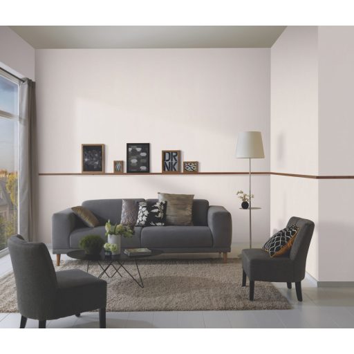 Strukturált egyszínű minta finom vonalkázással krém/világosbézs tónus tapéta