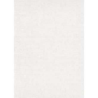   Textilhatású strukturált csillogó minta fehér/törtfehér és világos ezüstszürke fémes hatás tapéta