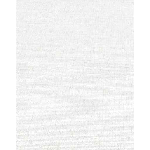 Textilhatású strukturált csillogó minta fehér/törtfehér és világos ezüstszürke fémes hatás tapéta