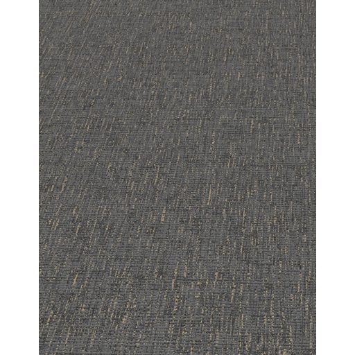 Textilhatású strukturált csillogó minta sötétszürke/antracit és bézs/bézsarany tónus fémes hatás tapéta