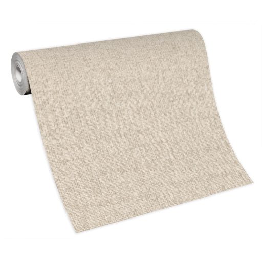 Textilhatású strukturált csillogó minta szürke és szürkésbarna tónus fémes hatás tapéta