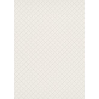   Damaszt hatású klasszikus káróminta krém és bézs tónus tapéta