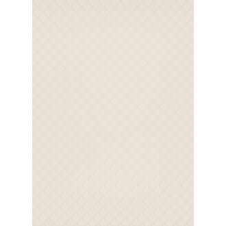   Damaszt hatású klasszikus káróminta bézs és krém tónus tapéta