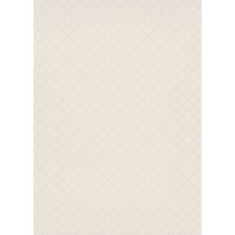   Damaszt hatású klasszikus káróminta bézs és krém tónus tapéta