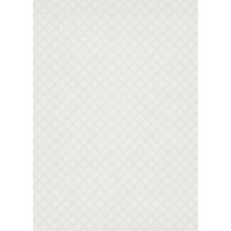   Damaszt hatású klasszikus káróminta fehér szürke és ezüst tónus tapéta