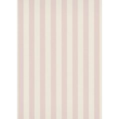   Damaszt hatású klasszikus francia csíkos minta bézs és rózsaszín tónus tapéta