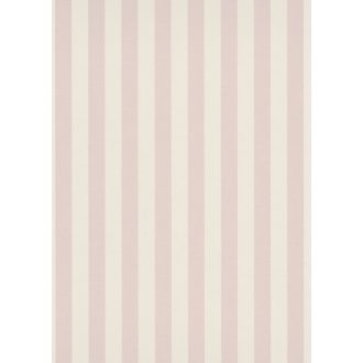   Damaszt hatású klasszikus francia csíkos minta bézs és rózsaszín tónus tapéta
