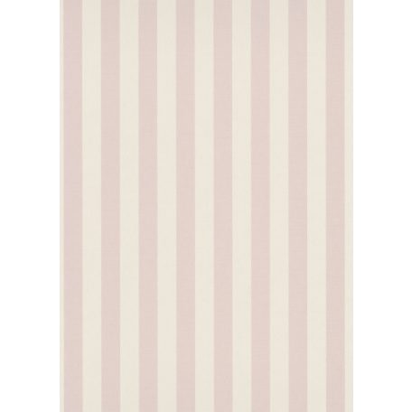 Damaszt hatású klasszikus francia csíkos minta bézs és rózsaszín tónus tapéta