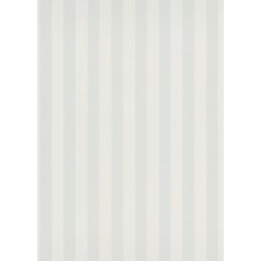   Damaszt hatású klasszikus francia csíkos minta szürkésfehér és ezüstszürke tónus tapéta