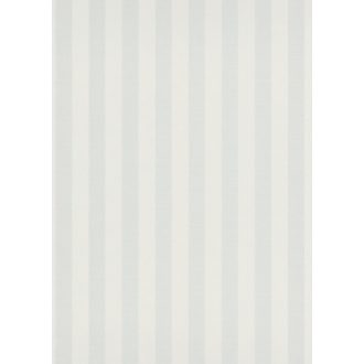   Damaszt hatású klasszikus francia csíkos minta szürkésfehér és ezüstszürke tónus tapéta