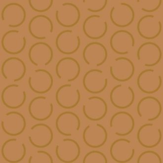   A deco töltődik a körök sokasodnak egyszerűségében nagyszerű nyitott körminta teveszőrbarna arany fémes hatás tapéta