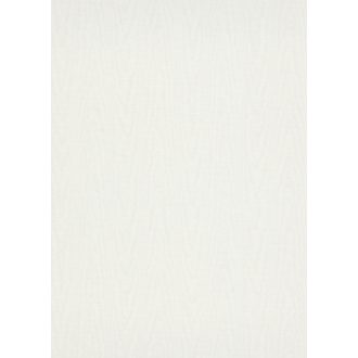   Kidomborodik a szépség - klasszikus relief minta fehér/krémfehér tónus tapéta