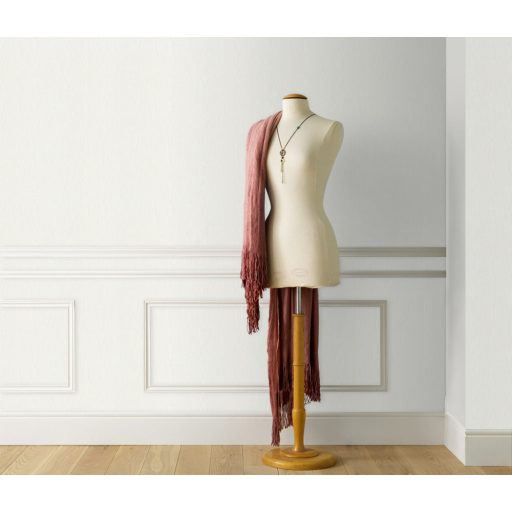 Kidomborodik a szépség - klasszikus relief minta fehér/krémfehér tónus tapéta