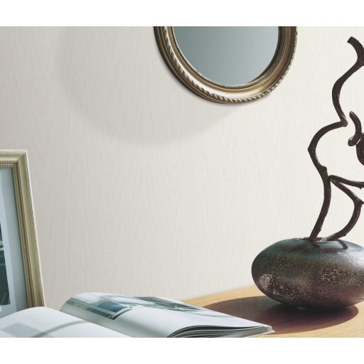 Kidomborodik a szépség - klasszikus relief minta krém és világosbézs tónus tapéta