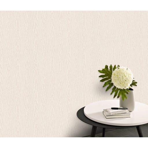 Kidomborodik a szépség - klasszikus relief minta krém/krémrózsaszín és rózsaszín tónus tapéta