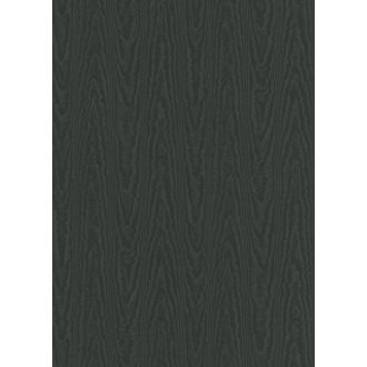   Kidomborodik a szépség - klasszikus relief minta fekete és ezüst tónus tapéta