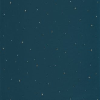   Caselio La Foret 102966645 UNDER THE STARS Natur éjszaka a csillagok alatt éjkék bézsarany tapéta