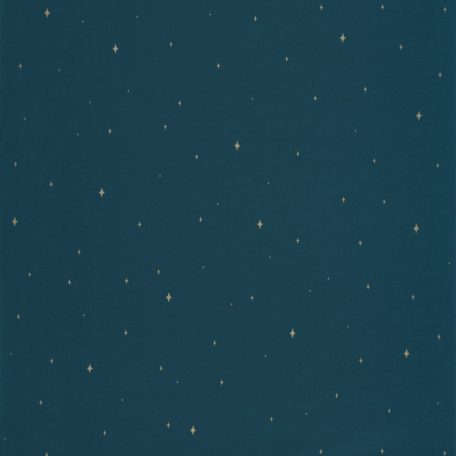 Caselio La Foret 102966645 UNDER THE STARS Natur éjszaka a csillagok alatt éjkék bézsarany tapéta
