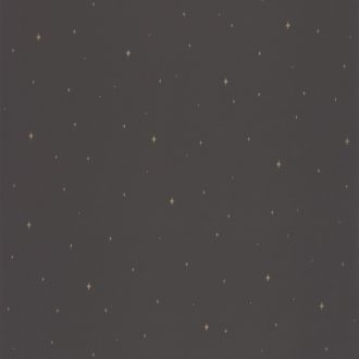   Caselio La Foret 102969983 UNDER THE STARS Natur éjszaka a csillagok alatt fekete bézsarany tapéta