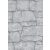 Természetes meszelt strukturált kőfal világosszürke szürke és sötétszürke tónus tapéta
