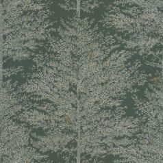   Caselio La Foret 102977728 TREE OF LIFE Natur Botanikus az erdő mesterdarabja költői fa ábrázolás khakizöld bézs aranybarna tapéta