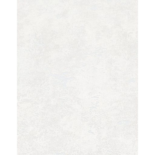 Strukturált betonhatású mintázat szürkésfehér és világosszürke tónus fémes hatás tapéta