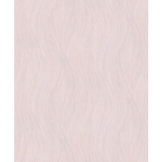   Könnyed hullámos design - Dinamikus vizuális élmény rózsaszín tónus fémes hatás tapéta