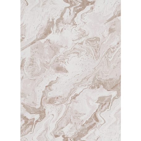 Carrara design a márvány természetes szépsége ihlette törtfehér és rózsaszín tónus fémes hatás tapéta