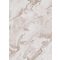 Carrara design a márvány természetes szépsége ihlette törtfehér és rózsaszín tónus fémes hatás tapéta