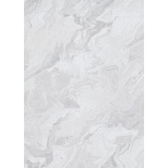   Carrara design a márvány természetes szépsége ihlette krémszürke szürke és ezüst tónus fémes hatás tapéta