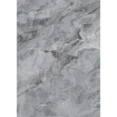   Carrara design a márvány természetes szépsége ihlette sötétszürke szürke és ezüst tónus fémes hatás tapéta