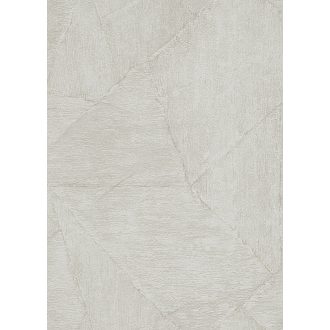   Puha szarvasbőrre emlékeztető Patch design váltakozó struktúra bézs és szürkésbézs tónus irizáló hatás tapéta