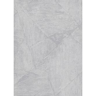   Puha szarvasbőrre emlékeztető Patch design váltakozó struktúra világosszürke és szürke tónus irizáló hatás tapéta