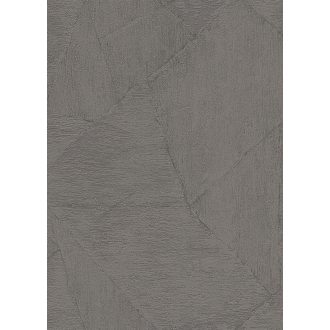   Puha szarvasbőrre emlékeztető Patch design váltakozó struktúra sötétszürke és szürkésbarna tónus irizáló hatás tapéta