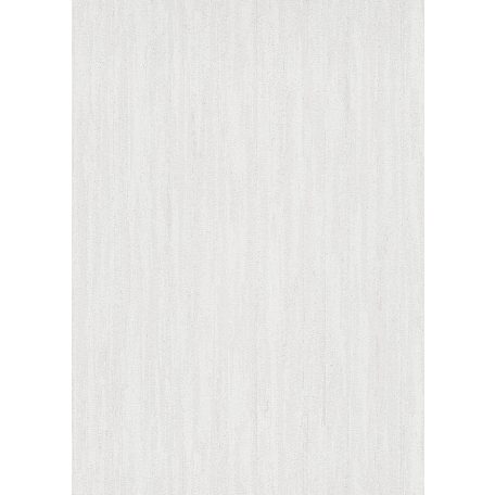Természetes és elegáns egyszínű strukturminta finom csíkos megjelenés fehér/törtfehér tónus tapéta