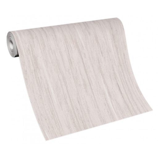 Természetes és elegáns egyszínű strukturminta finom csíkos megjelenés rózsaszín/rosé tónus tapéta