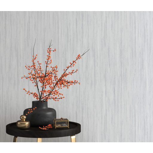 Természetes és elegáns egyszínű strukturminta finom csíkos megjelenés világosszürke és szürke tónus tapéta