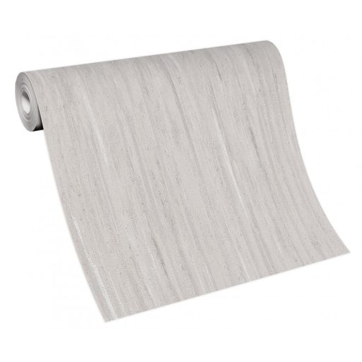 Természetes és elegáns egyszínű strukturminta finom csíkos megjelenés szürkésbarna tónus tapéta