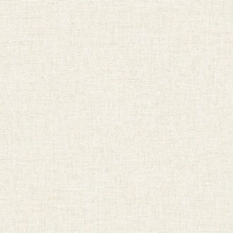   Természetes fémes hatású egyszínű vászonstruktúra krémfehér és arany tónus tapéta