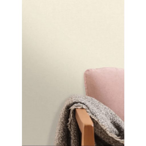 Természetes egyszínű vászonstruktúra tojáshéj tónus tapéta