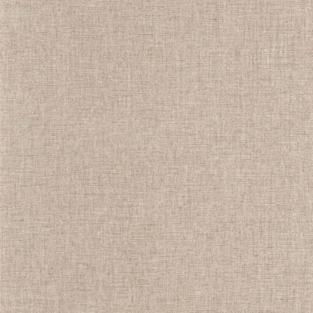 Természetes egyszínű vászonstruktúra mokkaszín/barna tónus tapéta