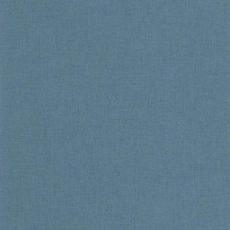   Természetes egyszínű vászonstruktúra viharkék tónus tapéta