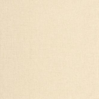   Természetes egyszínű vászonstruktúra ecru tónus fémes hatás tapéta