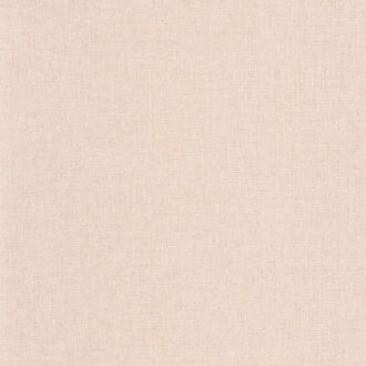   Természetes fémes hatású egyszínű vászonstruktúra puderrózsaszín és arany tónus tapéta