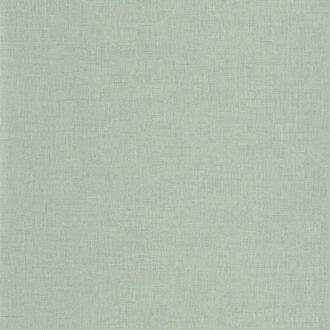   Természetes fémes hatású egyszínű vászonstruktúra világos mandulazöld és arany tónus tapéta