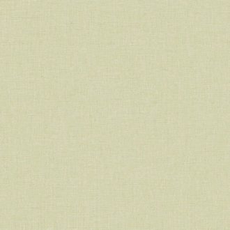   Természetes fémes hatású egyszínű vászonstruktúra pisztáciazöld és arany tónus tapéta