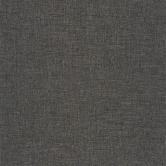   Természetes fémes hatású egyszínű vászonstruktúra fekete és arany tónus tapéta