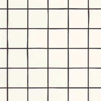   Caselio Young and Free 103270000 KEEP CALM Minimalista egyenes vonalú művészi minta fehér fekete tapéta